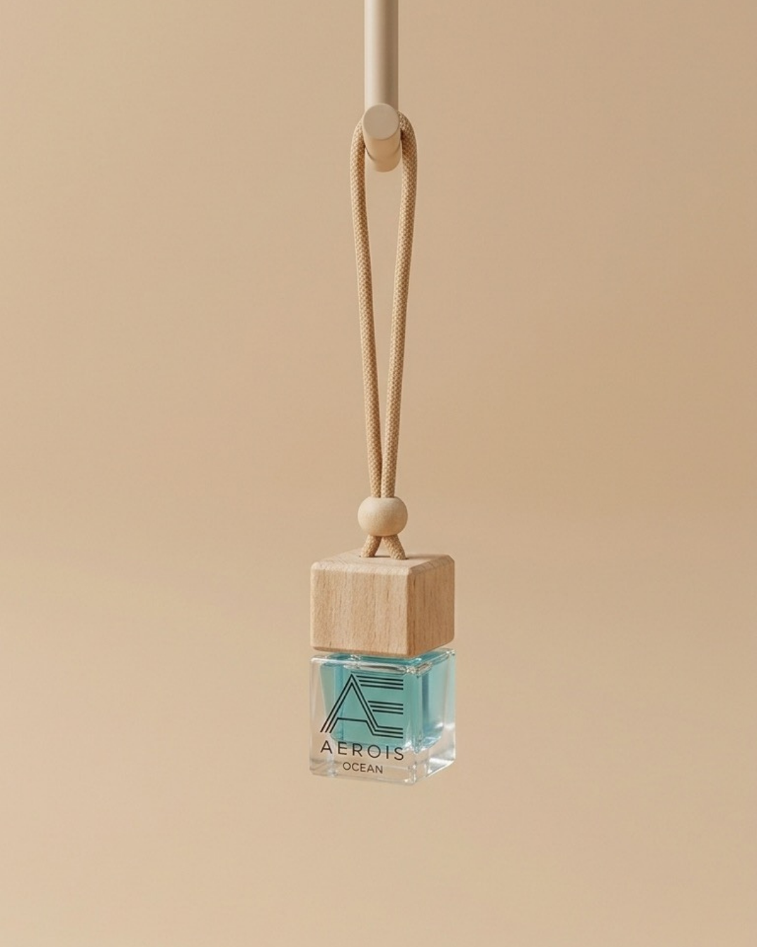 AEROIS Ocean Breeze Araç Kokusu 8 ml | Ferah Araç İçi Koku | 8ml Ayna Kokusu