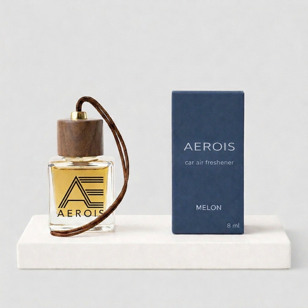 AEROIS Tropikal Melon Araç Kokusu 8 ml – Ferah ve Kalıcı Oto Kokusu