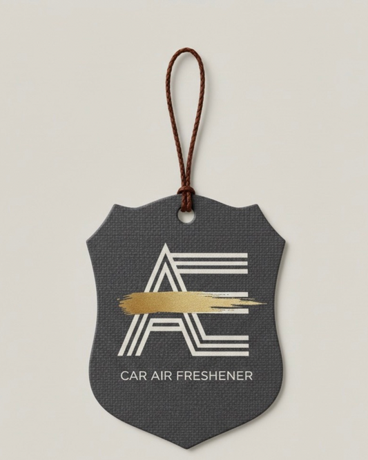 AEROIS Logolu Kağıt Ayna Kokusu